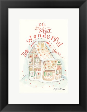 Framed It&#39;s the Most Wonderful Time of the Year Print