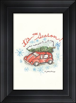 Framed Tis the Season Print