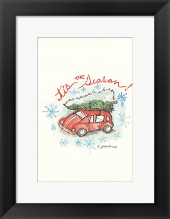 Framed Tis the Season Print