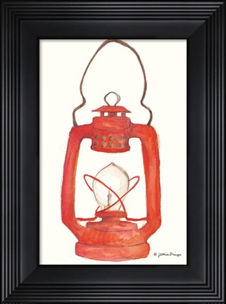 Framed Off on an Adventure Print
