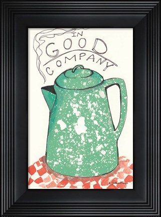 Framed In Good Company Print