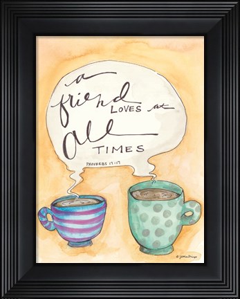 Framed Kindred Spirits Print