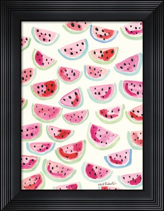 Framed Be Sweet Print