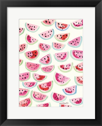 Framed Be Sweet Print