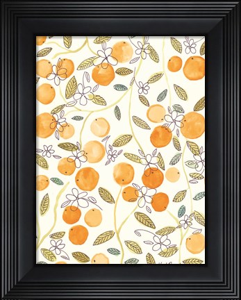 Framed Clementine Print