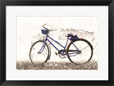 Framed Keep Your Balance Print