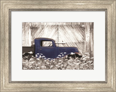 Framed Age is a Work of Art Print