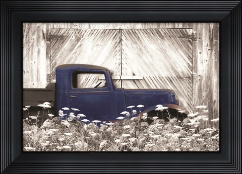 Framed Age is a Work of Art Print