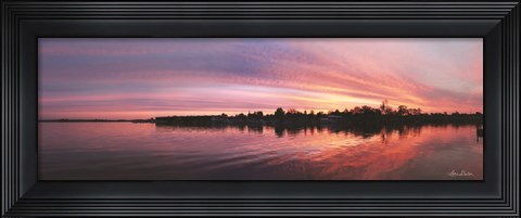 Framed French Creek Panorama Print