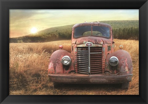 Framed Wasting Away Print