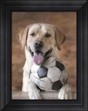 Framed Playtime Print