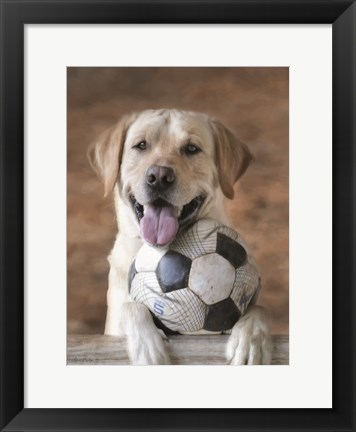 Framed Playtime Print
