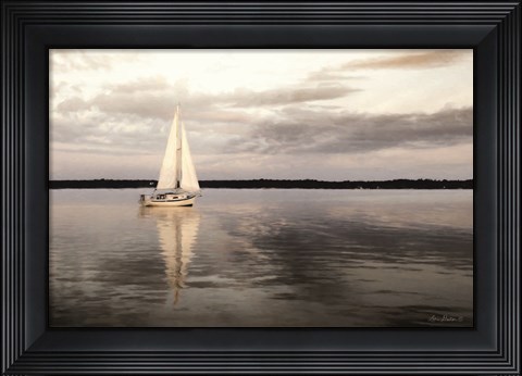 Framed Sail Away Print
