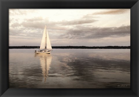 Framed Sail Away Print