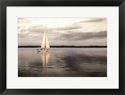 Framed Sail Away Print
