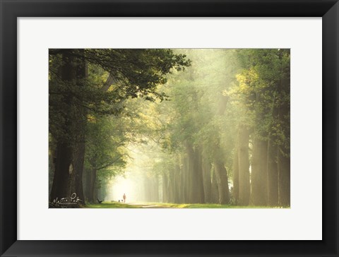 Framed Take a Walk Print