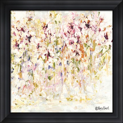 Framed Colors Inside of Me Print