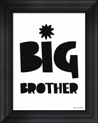 Framed Big Brother Print