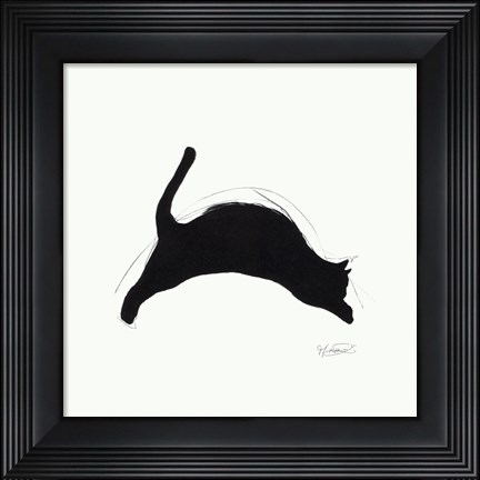 Framed Katzensprung Print