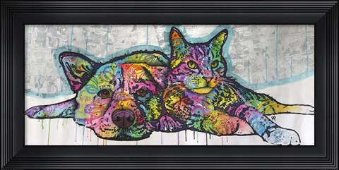 Framed Companions Print