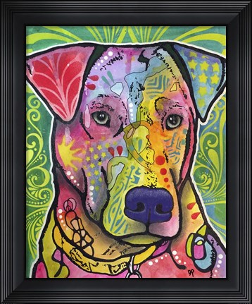 Framed In the Details Print