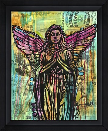 Framed Most Perfect Angel Print