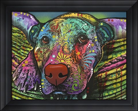 Framed Safe and Sound Print