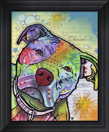 Framed Scholar Print