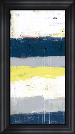 Framed On the Boardwalk I Print