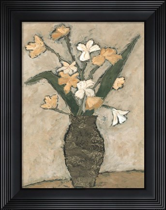 Framed Flowers From B I Print