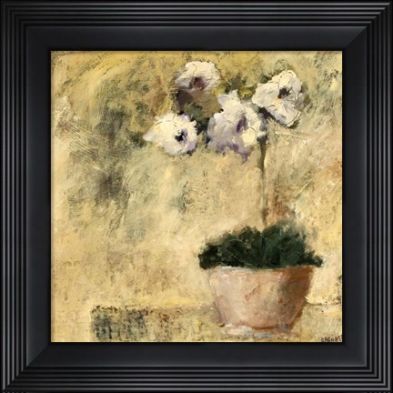 Framed Orchid Textures III Print