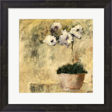 Framed Orchid Textures III Print