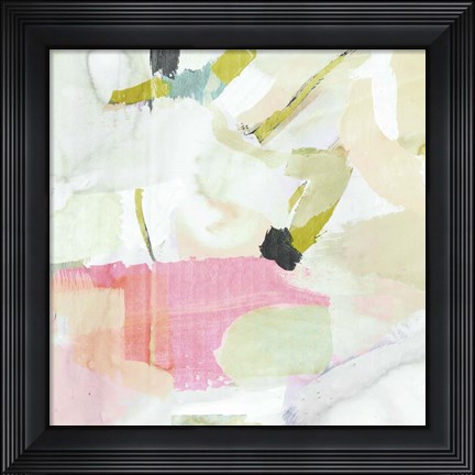Framed Closeup I Print