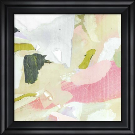 Framed Closeup II Print