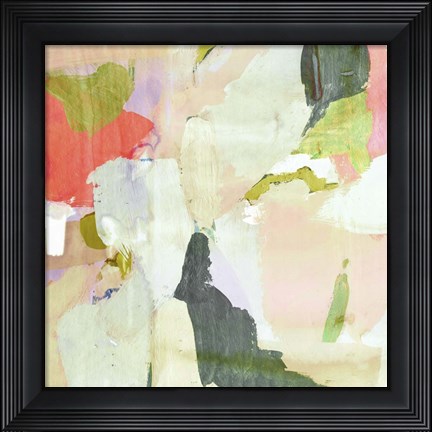 Framed Closeup IV Print