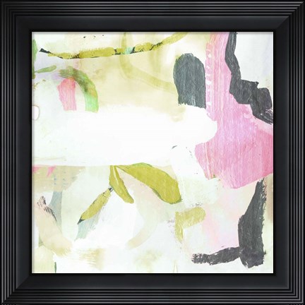 Framed Closeup V Print