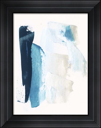 Framed Cobalt Crush II Print