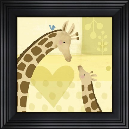 Framed Mama and Me I Print