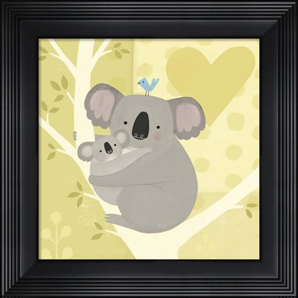 Framed Mama and Me II Print