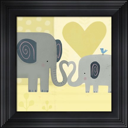 Framed Mama and Me III Print