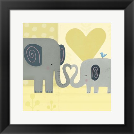 Framed Mama and Me III Print