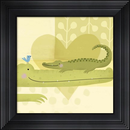 Framed Mama and Me IV Print