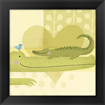 Framed Mama and Me IV Print