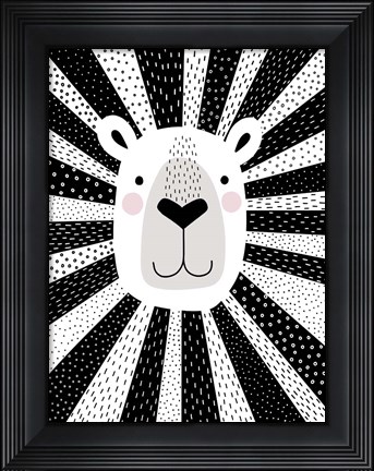 Framed Mix &amp; Match Animal I Print