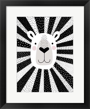 Framed Mix &amp; Match Animal I Print