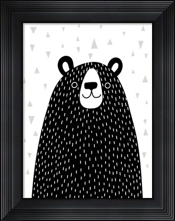 Framed Mix &amp; Match Animal III Print