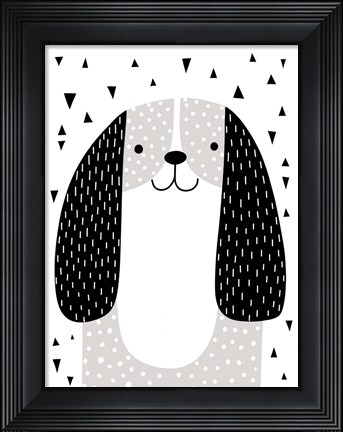 Framed Mix &amp; Match Animal VII Print