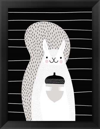 Framed Mix &amp; Match Animal X Print