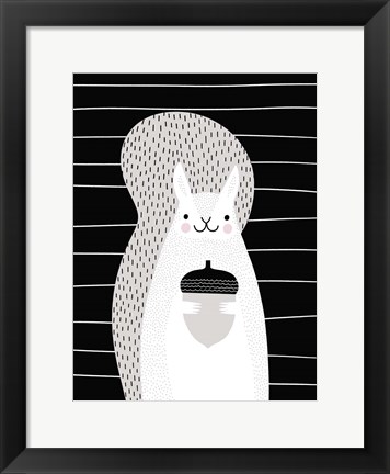Framed Mix &amp; Match Animal X Print