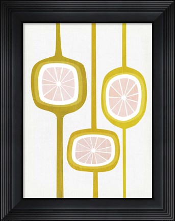 Framed Paloma I Print